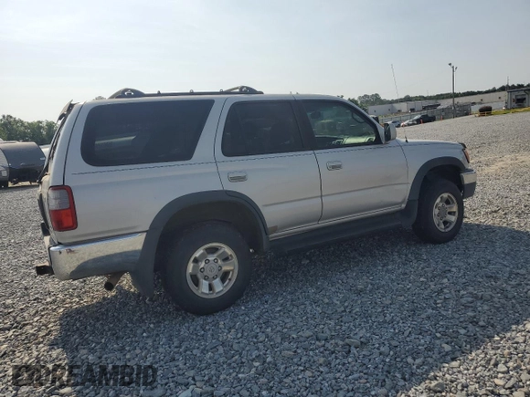 1999 Toyota 4Runner SR5 with VIN JT3GN86R4X0108317, listed as a Copart auction lot 57531415 with 308,877 mi miles and Clean title. Bid and sale history available at DreamBid. Image 3.
