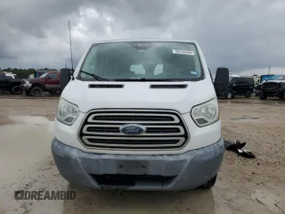 2016 Ford Transit Cargo with VIN 1FTYR1ZM8GKA89853, listed as a Copart auction lot 69234554 with 200,049 mi miles and Salvage Title. Bid and sale history available at DreamBid. Image 5.