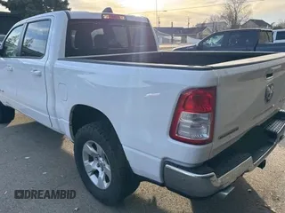2022 Ram 1500 Lone Star with VIN 1C6SRFFT4NN464963, listed as a Copart auction lot 86011044 with 28,752 mi miles and Non repairable. Bid and sale history available at DreamBid. Image 3.