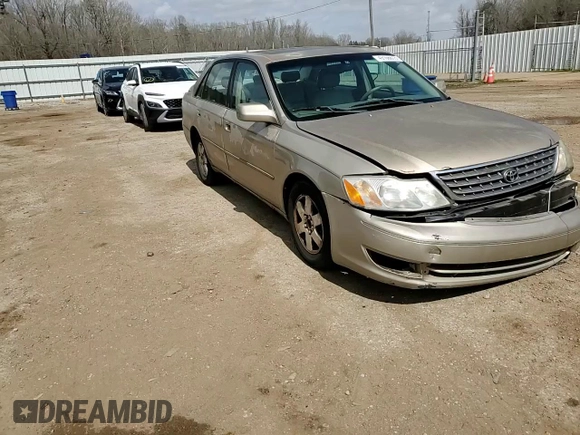 2001 Toyota Avalon XL w/Bucket Seats with VIN 4T1BF28B51U162835, listed as a Copart auction lot 49166615 with 305,832 mi miles and Salvage Title. Bid and sale history available at carsss.com. Image 11.