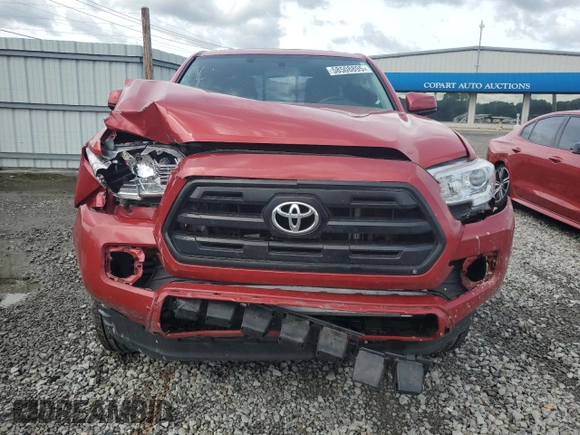 2017 Toyota Tacoma SR with VIN 5TFRX5GN2HX092247, listed as a Copart auction lot 58508895 with 76,478 mi miles and Salvage title. Bid and sale history available at DreamBid. Image 5.