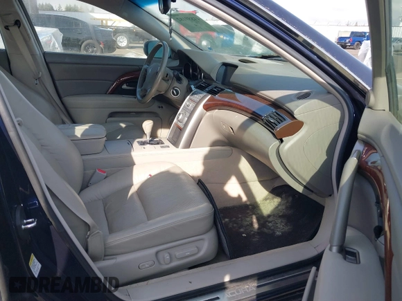 2008 Acura RL Tech Pkg with VIN JH4KB16678C002194, listed as a IAAI auction lot 41859182 with 1 mi miles. Bid and sale history available at carsss.com. Image 5.