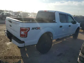 2019 Ford F-150 XL with VIN 1FTEW1C59KFA29899, listed as a Copart auction lot 74937714 with Not Provided miles and Non Repairable. Bid and sale history available at DreamBid. Image 3.