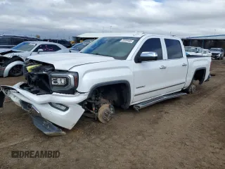 2016 GMC Sierra 1500 Denali z VIN 3GTU2PEC7GG163905, wystawiony jako Copart lot #52039485 z przebiegiem 102 608 mil mil oraz Szkoda całkowita • Salvage title. Historia ofert i sprzedaży dostępna na DreamBid. Obrazek 1.