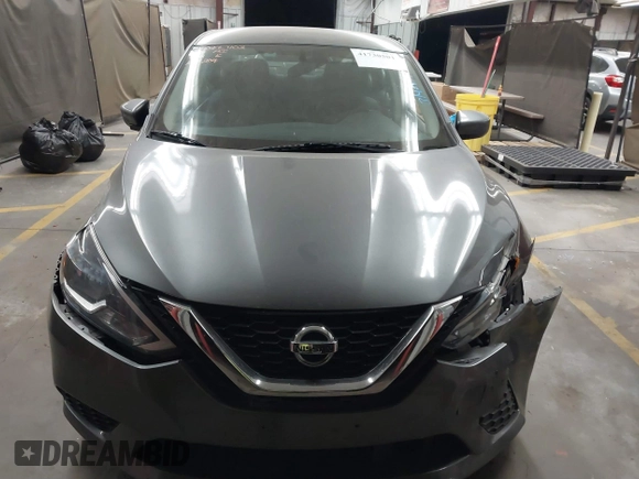 2018 Nissan Sentra S with VIN 3N1AB7APXJY304028, listed as a IAAI auction lot 41730501 with 97,455 mi miles. Bid and sale history available at carsss.com. Image 12.