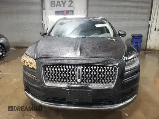 2022 Lincoln Nautilus Standard z VIN 2LMPJ6J93NBL08085, wystawiony jako Copart lot #43277325 z przebiegiem 18 669 mil mil oraz Szkoda całkowita • Salvage title. Historia ofert i sprzedaży dostępna na DreamBid. Obrazek 5.