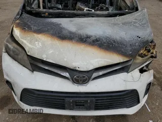 2018 Toyota Sienna LE с VIN 5TDJZ3DCXJS206893, выставлен на аукционе Copart как лот 54091505 с пробегом Не указан миль и На запчасти • Non repairable. История ставок и продаж доступна на DreamBid. Изображение 12.