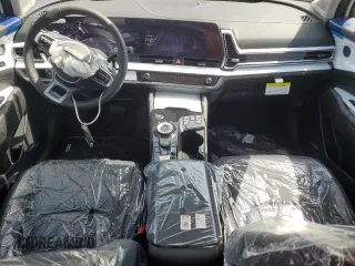 2025 Kia Sportage SX-Prestige with VIN KNDPXCDG5S7228122, listed as a Copart auction lot 54553875 with 20 mi miles and Salvage title. Bid and sale history available at DreamBid. Image 8.