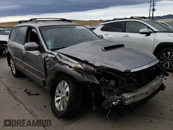 2008 Subaru Outback XT Limited with VIN 4S4BP63C686315743, listed as a Copart auction lot 84594424 with 204,996 mi miles and Salvage title. Bid and sale history available at DreamBid. Image 12.