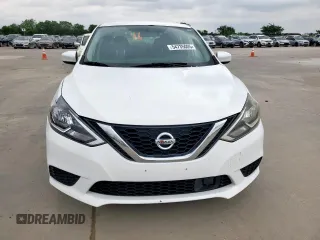 2019 Nissan Sentra S with VIN 3N1AB7AP7KY307809, listed as a Copart auction lot 54735005 with 137,893 mi miles and Clean Title. Bid and sale history available at DreamBid. Image 5.