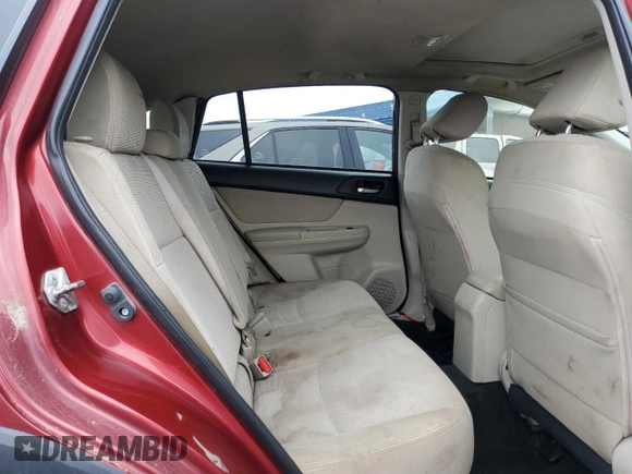2013 Subaru Crosstrek Premium with VIN JF2GPAVC2D2897398, listed as a Copart auction lot 61415965 with 187,792 mi miles and Clean title. Bid and sale history available at DreamBid. Image 11.