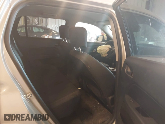 2014 GMC Terrain SLE with VIN 2GKALMEK9E6196360, listed as a IAAI auction lot 42405230 with 179,142 mi miles and . Bid and sale history available at DreamBid. Image 8.