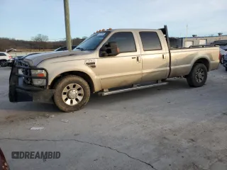 2010 Ford F-250 XL with VIN 1FTSW2AR6AEB29946, listed as a Copart auction lot 87814165 with 255,603 mi miles and Salvage title. Bid and sale history available at DreamBid. Image 1.