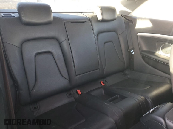 2013 Audi A5 Premium Plus with VIN WAURFAFRXDA080843, listed as a Copart auction lot 84456884 with 118,900 mi miles and Salvage title. Bid and sale history available at DreamBid. Image 10.