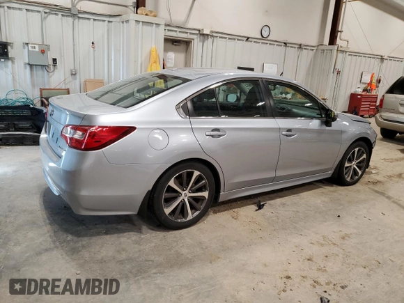 2015 Subaru Legacy 2.5i Limited with VIN 4S3BNBL60F3006393, listed as a Copart auction lot 51003245 with 107,244 mi miles and Clean Title. Bid and sale history available at carsss.com. Image 3.