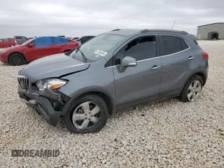 2015 Buick Encore with VIN KL4CJASB7FB152878, listed as a Copart auction lot 47694345 with 0 mi miles and Salvage Title. Bid and sale history available at carsss.com. Image 1.