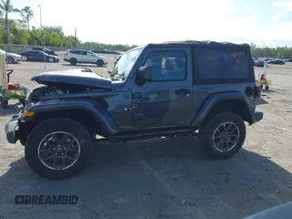 2021 Jeep Wrangler Sport S with VIN 1C4GJXAN7MW691190, listed as a IAAI auction lot 42028528 with 24,207 mi miles and . Bid and sale history available at carsss.com. Image 15.