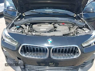 2018 BMW X2 xDrive28i with VIN WBXYJ5C33JEF80454, listed as a IAAI auction lot 41876188 with 34,596 mi miles. Bid and sale history available at carsss.com. Image 10.