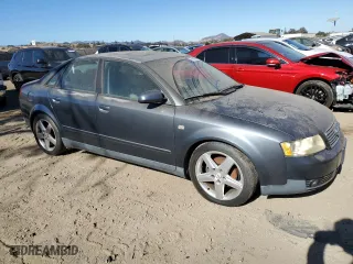 2002 Audi A4 1.8T with VIN WAULC68EX2A314031, listed as a Copart auction lot 77676604 with 84,862 mi miles and Clean Title. Bid and sale history available at carsss.com. Image 4.
