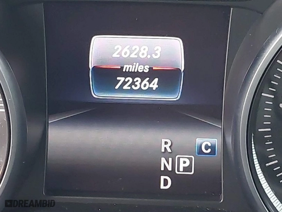 2019 Mercedes-Benz CLA with VIN WDDSJ4EB2KN743990, listed as a IAAI auction lot 41282368 with 72,364 mi miles. Bid and sale history available at carsss.com. Image 7.