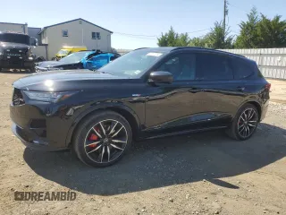 2023 Acura MDX Type S w/Advance Package with VIN 5J8YD8H88PL001133, listed as a Copart auction lot 67517274 with 25,717 mi miles and Salvage Title. Bid and sale history available at carsss.com. Image 1.