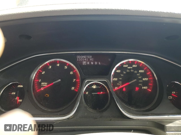 2014 GMC Acadia SLT with VIN 1GKKVSKD8EJ260156, listed as a Copart auction lot 49916225 with 133,141 mi miles and Salvage Title. Bid and sale history available at carsss.com. Image 9.