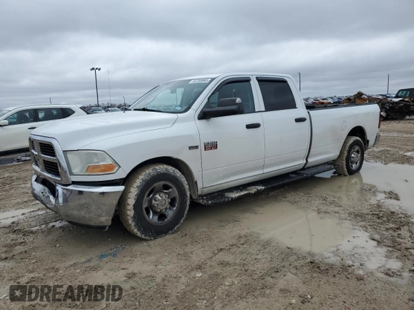 2012 Ram 2500 ST z VIN 3C6TD4HT2CG163506, wystawiony jako Copart lot #44769985 z przebiegiem 220 005 mil mil oraz Szkoda całkowita • Salvage title. Historia ofert i sprzedaży dostępna na DreamBid. Obrazek 1.
