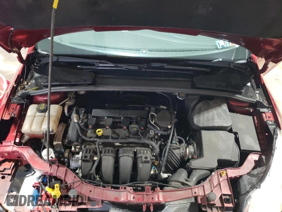 2014 Ford Focus SE with VIN 1FADP3F26EL261975, listed as a Copart auction lot 51954445 with 80,231 mi miles and Salvage Title. Bid and sale history available at carsss.com. Image 11.