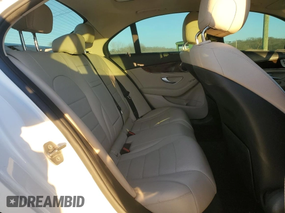 2017 Mercedes-Benz C 300 with VIN 55SWF4KB4HU212748, listed as a Copart auction lot 46835155 with 123,246 mi miles and Salvage Title. Bid and sale history available at carsss.com. Image 10.