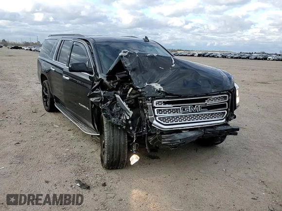 2019 GMC Yukon XL SLT with VIN 1GKS1GKC5KR327079, listed as a Copart auction lot 66189284 with 115,038 mi miles and Salvage Title. Bid and sale history available at carsss.com. Image 11.