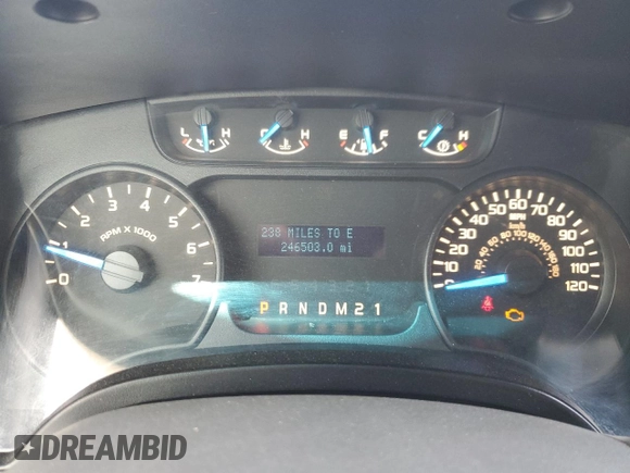 2014 Ford F-150 XL with VIN 1FTEW1CM7EFB84415, listed as a Copart auction lot 50327745 with 246,503 mi miles and Salvage Title. Bid and sale history available at carsss.com. Image 9.