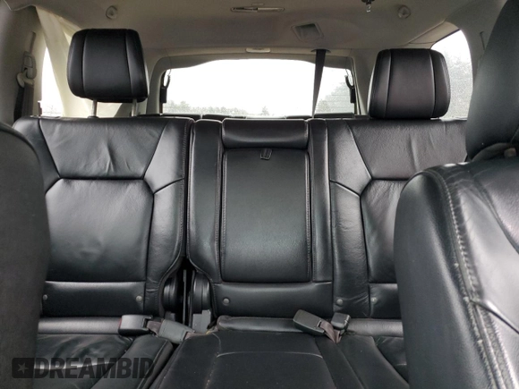 2015 Honda Pilot EX-L with VIN 5FNYF4H57FB059579, listed as a Copart auction lot 47687825 with 133,194 mi miles and Salvage Title. Bid and sale history available at carsss.com. Image 10.