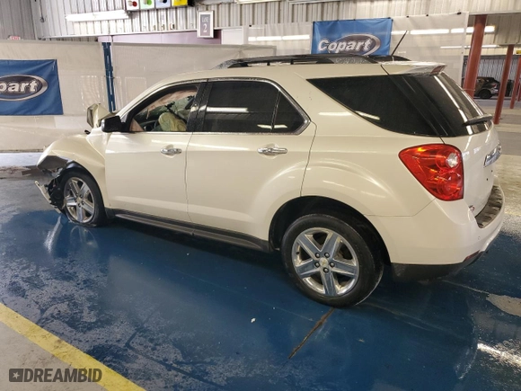 2015 Chevrolet Equinox LTZ with VIN 1GNFLHEK5FZ136422, listed as a Copart auction lot 85218664 with 0 mi miles and Clean Title. Bid and sale history available at carsss.com. Image 2.