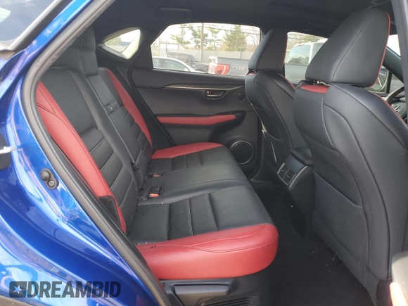 2020 Lexus NX with VIN JTJSARDZ2L2223679, listed as a Copart auction lot 46515665 with 55,746 mi miles and Salvage Title. Bid and sale history available at carsss.com. Image 11.