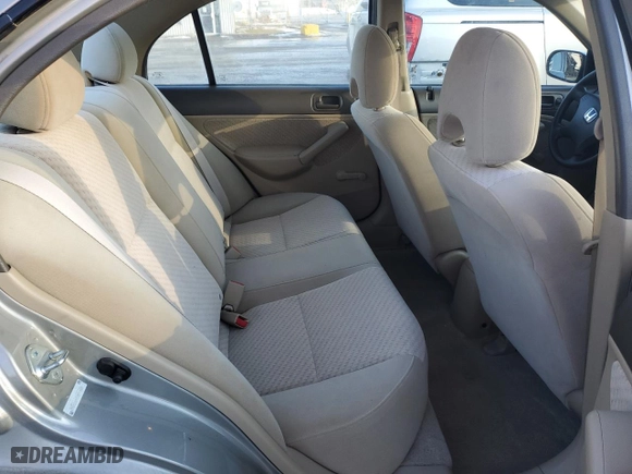 2003 Honda Civic DX with VIN 2HGES16483H914854, listed as a Copart auction lot 84275274 with 20,803 mi miles and Salvage Title. Bid and sale history available at carsss.com. Image 10.