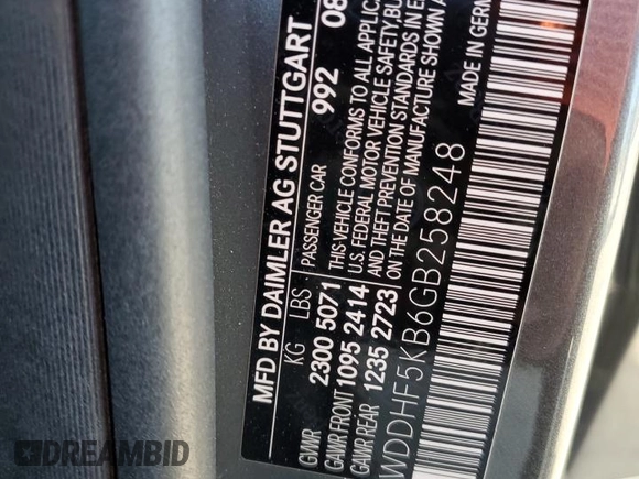 2016 Mercedes-Benz E 350 Sport z VIN WDDHF5KB6GB258248, wystawiony jako Copart lot #63862095 z przebiegiem 124 413 mil mil oraz Szkoda całkowita • Salvage title. Historia ofert i sprzedaży dostępna na DreamBid. Obrazek 12.