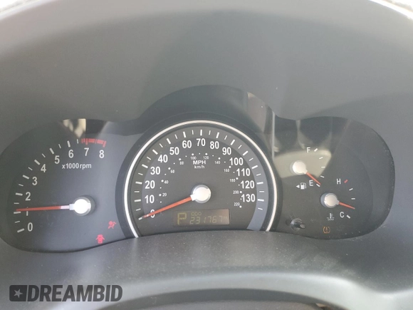 2012 Kia Sedona EX with VIN KNDMH4C71C6469223, listed as a Copart auction lot 76047714 with 231,767 mi miles and Clean Title. Bid and sale history available at DreamBid. Image 9.