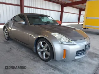 2008 Nissan 350Z Enthusiast with VIN JN1BZ34D88M703138, listed as a IAAI auction lot 42545744 with 140,681 mi miles and . Bid and sale history available at DreamBid. Image 1.
