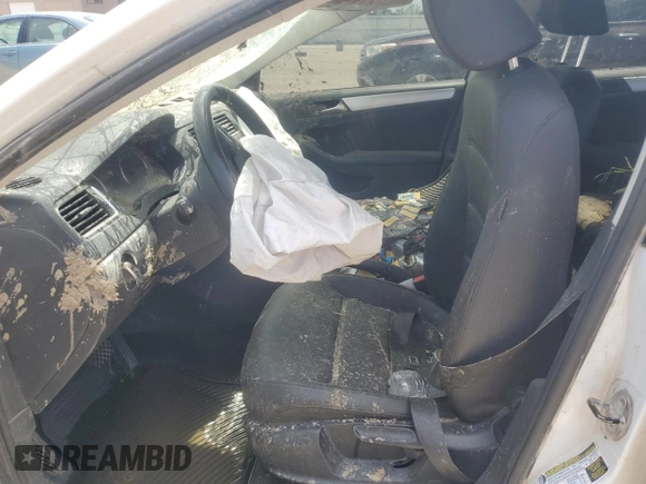 2012 Volkswagen Jetta TDI with VIN 3VWLL7AJ7CM007899, listed as a Copart auction lot 58003575 with Not provided miles and Salvage title. Bid and sale history available at DreamBid. Image 7.