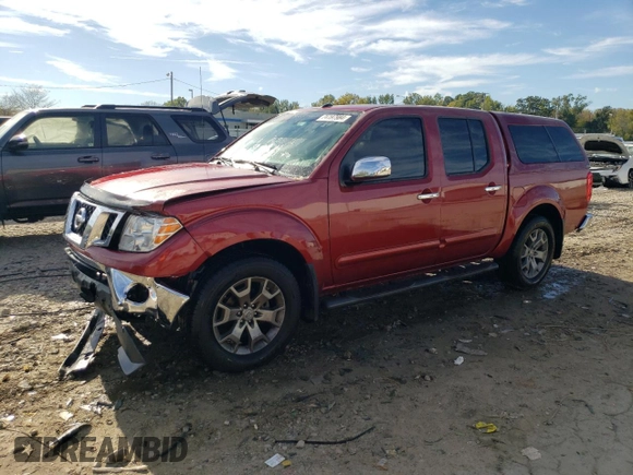 2019 Nissan Frontier Pro-4X with VIN 1N6DD0EV7KN753926, listed as a Copart auction lot 74197984 with 56,337 mi miles and Salvage title. Bid and sale history available at DreamBid. Image 1.