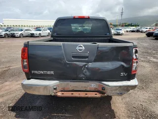 2012 Nissan Frontier SV z VIN 1N6AD0ER9CC431307, wystawiony jako Copart lot #55425984 z przebiegiem 142 424 mil mil oraz Czysty tytuł • Clean title. Historia ofert i sprzedaży dostępna na DreamBid. Obrazek 6.