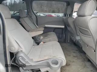 2009 Nissan Quest S with VIN 5N1BV28U99N106407, listed as a Copart auction lot 82570734 with 140,772 mi miles and Salvage Title. Bid and sale history available at carsss.com. Image 11.