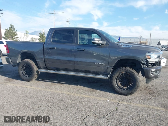2019 Ram 1500 Big Horn/Lone Star with VIN 1C6RRFFG8KN710927, listed as a IAAI auction lot 41850421 with 66,007 mi miles. Bid and sale history available at carsss.com. Image 13.