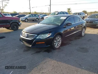 2011 Volkswagen CC Sport with VIN WVWMN7AN9BE729108, listed as a IAAI auction lot 41729512 with 138,044 mi miles. Bid and sale history available at carsss.com. Image 2.
