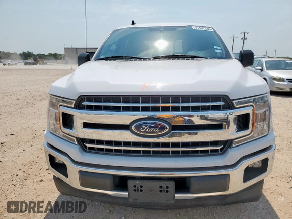 2020 Ford F-150 XL z VIN 1FTEW1CP2LKF02195, wystawiony jako Copart lot #57402265 z przebiegiem 50 022 mil mil oraz Szkoda całkowita • Salvage title. Historia ofert i sprzedaży dostępna na DreamBid. Obrazek 5.