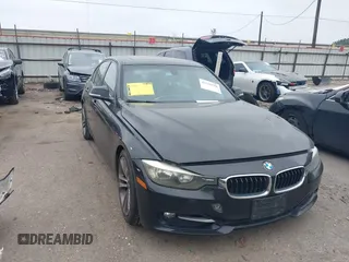 2013 BMW 3 Series 328i with VIN WBA3C1C58DF441909, listed as a IAAI auction lot 41915194 with 161,689 mi miles and . Bid and sale history available at carsss.com. Image 1.