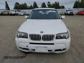 2007 BMW X3 3.0si with VIN WBXPC93467WF26770, listed as a Copart auction lot 54630845 with 159,760 mi miles and Salvage Title. Bid and sale history available at DreamBid. Image 5.
