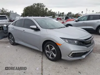 2021 Honda Civic LX с VIN 2HGFC2F68MH552194, выставлен на аукционе IAAI как лот 40991428 с пробегом 36 595 миль миль и . История ставок и продаж доступна на DreamBid. Изображение 1.