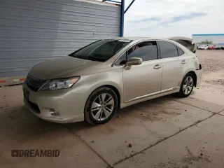 2011 Lexus HS 250h z VIN JTHBB1BA9B2044647, wystawiony jako Copart lot #55788005 z przebiegiem 170 813 mil mil oraz Szkoda całkowita • Salvage title. Historia ofert i sprzedaży dostępna na DreamBid. Obrazek 1.