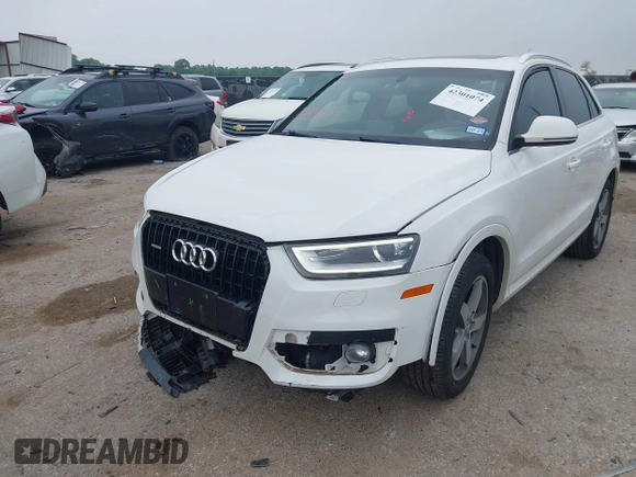 2015 Audi Q3 Premium Plus with VIN WA1EFCFS2FR008193, listed as a IAAI auction lot 42301074 with 102,878 mi miles and . Bid and sale history available at DreamBid. Image 17.
